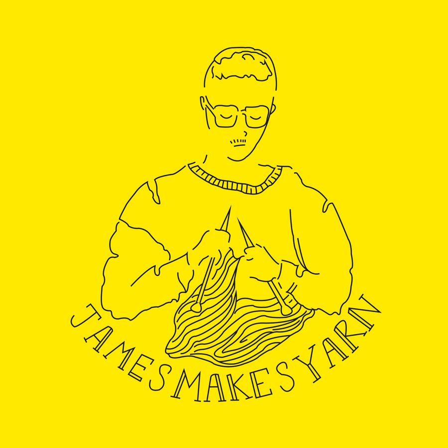 James Makes Yarn