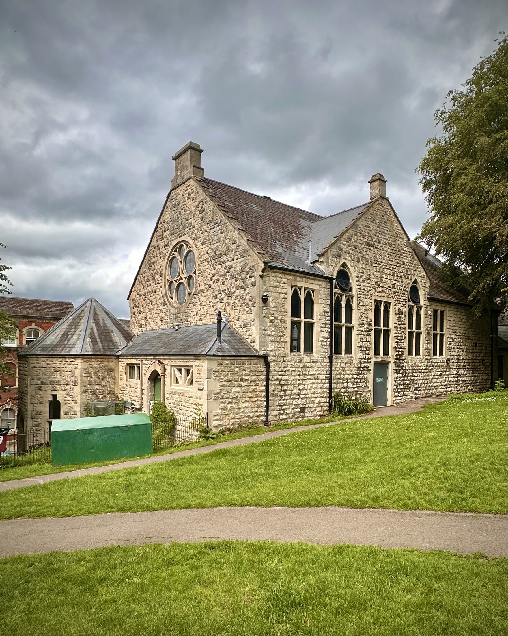 Lansdown Hall and Gallery in Stroud