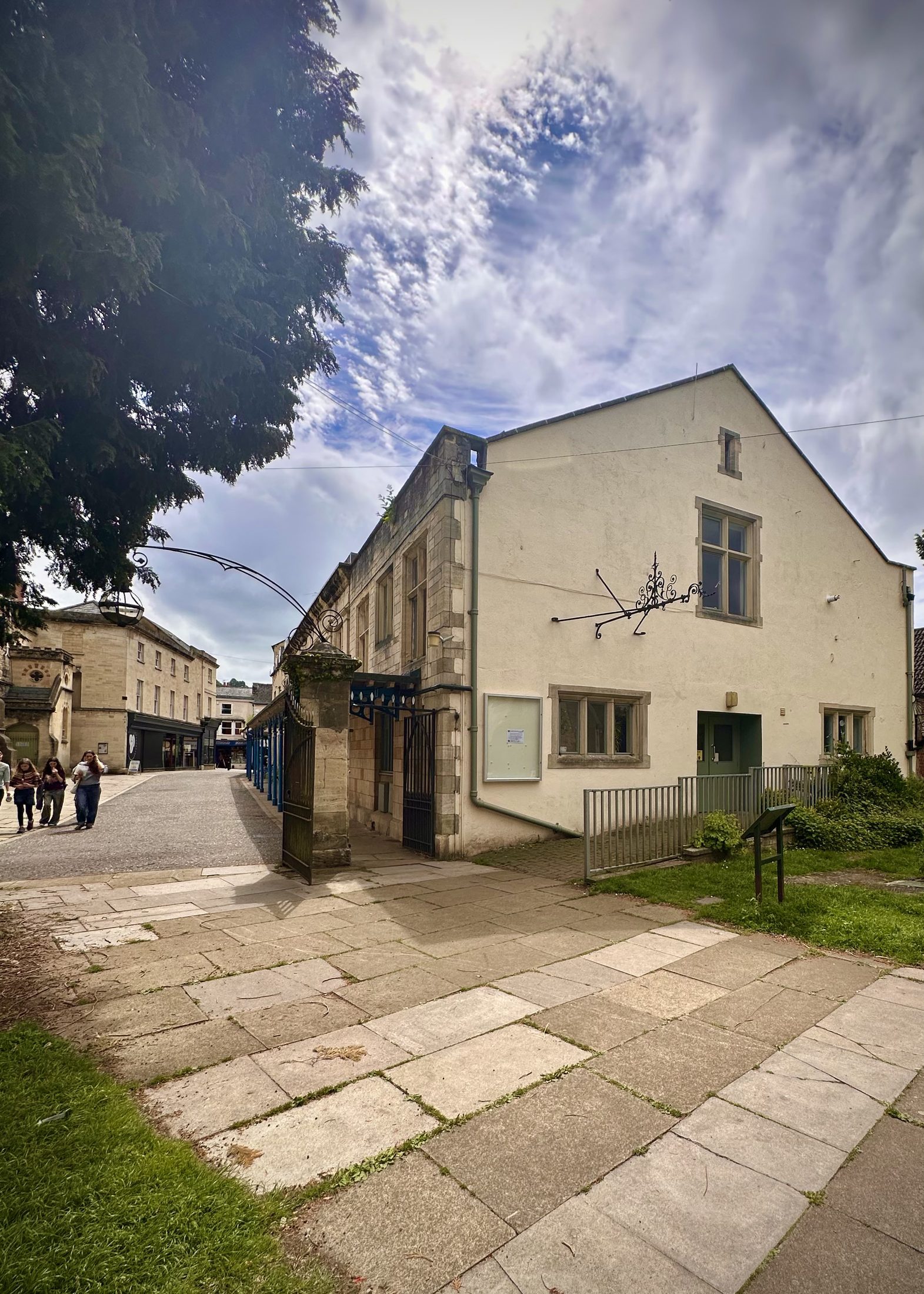 The Shambles market hall in Stroud